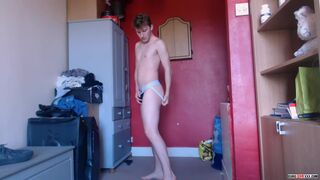 Student Chase Gets His Load - Chase Parker