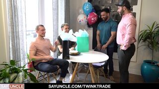 A Double Birthday Trade