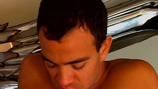 Hot Hunk Ass Rimmed & Fucked - Cameron Fox & Sal Correlli