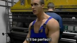 European Factory Workers Fuck Ass - Fred, Joe & Mick