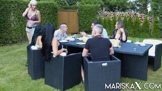 Naughty Foursome With Nelly And Tanya