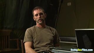 Taking Lots Of Military Cock - Dirk Caber, Joe Parker