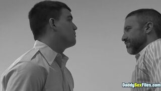 The Long Hard Cock Of The Law - Rex Dakota, Dirk Caber