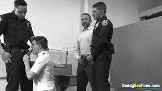 The Long Hard Cock Of The Law - Rex Dakota, Dirk Caber