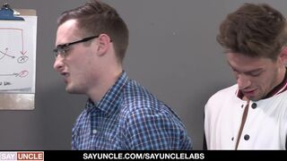 Workout Lessons with my Stepbro