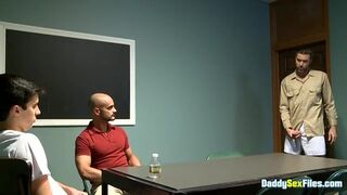 2 Daddies & 1 Frat Boy! - Mike Chambers, Tony Dazzle & Justin Beal