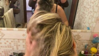 Stuffing Both MILF Holes - Luna Green & Markus Green