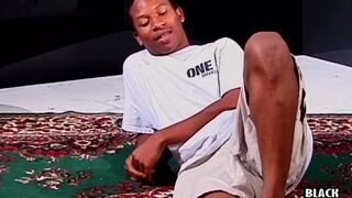 Hairy Black Thug Takes A Good Fucking - Little Blundt & Dimitri