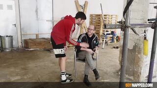 Ashton Takes Control Of Blake - Part 1 - Blake Harvey & Ashton Bradley