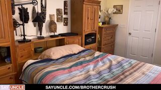 3 stepbrothers in a jacuzzi