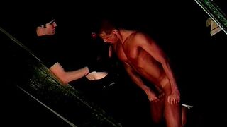 Cop Fucks In Burglar In The Act - Thom Barron & Vicru Bino