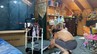 Fucking For Fitness Is Fun - Luna Green & Markus Green