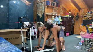 Fucking For Fitness Is Fun - Luna Green & Markus Green