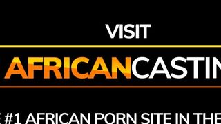 Black Milf with Huge Tits Ass Fucked