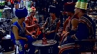 Middle Eastern Themed Orgy - Renato Bellagio & Tony Magera