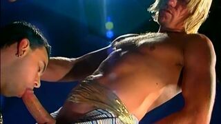 Latex Clad Studs Suck & Fuck - Anthony Holloway, Abram Rodriguez & Bobby Golden