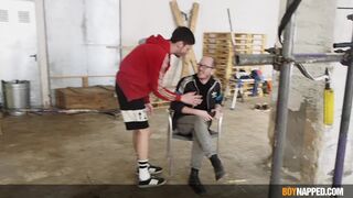 Used By A Chav Brit Boy - Part 3 - Galiel Swan & Xavier Sibley