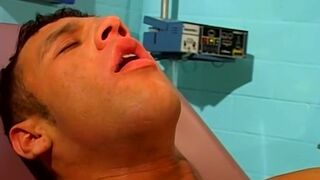 Stud Fucked By His Doctor - Carlo Cox & Anthony Holloway