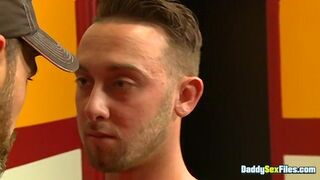 Jock Strap Fitting With Big Joe - Billy Ramos & Joe Parker