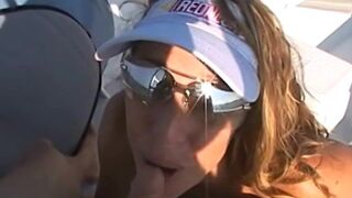 Pussy Loving Babes On A Boat - Alissa Ashley, Tyler & Matt