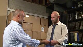 Work Mates Checking The Goods - Brett Cox, Gianni Purelli & Mike Tanner