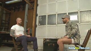 Joining A Couple Of Cock Suckers - Tony Bay, Adam Russo & Rocco Steele