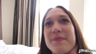 Translator Turns To Slut When She Eyeball’s A Cock