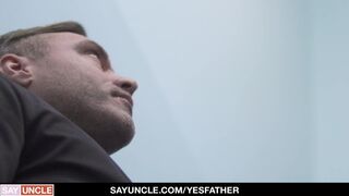 Adrian: On the Rectory Stairs