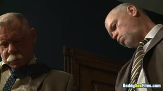 Some Hard Young Student Cock - Kyler Ash, Butch & Scott Reynolds