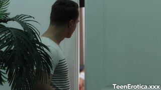 Ass Fucking Two Sultry Busty Schoolgirls