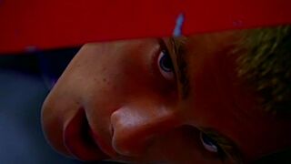 Bottom Gets A Hard Pounding In Washroom - Gino & Leaf