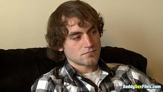 Curious Officer Joins The Cock Party - David Chase, Ross Bailey