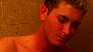 Twink Foot Fetish & Bathroom Fucking - Mitch Ray & Casey Martin