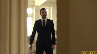 PASCALSSUBSLUTS - Brittany Bardot submits to anal discipline