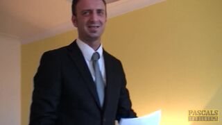 PASCALSSUBSLUTS - Anita Vixen fed cum after anal domination