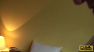 PASCALSSUBSLUTS - Anita Vixen fed cum after anal domination