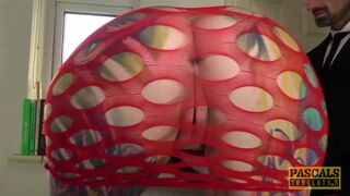 PASCALSSUBSLUTS - Piggy Mouth smashed anal and cum in mouth