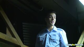 His Uncle Has A Big Cock - Josh West, Ross Bailey & Seth Roberts