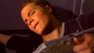 Mens Room Cock Lovers Hook Up - Brad Buff, Cole Parker & Trent Cougar