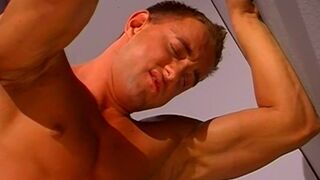 Mens Room Cock Lovers Hook Up - Brad Buff, Cole Parker & Trent Cougar