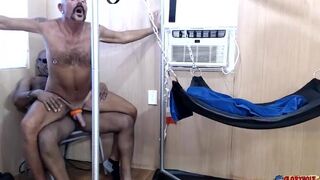 Daddies Wild Fuck From Sling To Floor