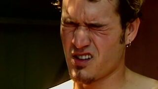 Hairy Dirty Blond Top Fucks Ass Outdoors - Scott Mann & Marcus