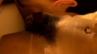 Latino Cutie Takes Big Black Cock - Jerry C & Craig V