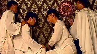 Muslim Studs Suck Cock & Fuck - Rick Bauer & Adrian Bradshaw