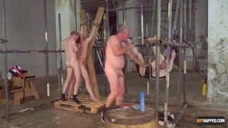 Two Twink Newbies Barebacked! Part 2 - Alex Faux, Avery Monroe, Sean Taylor, Sebastian Kane