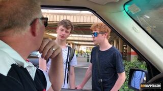 Two Twink Newbies Barebacked! Part 1 - Alex Faux & Avery Monroe