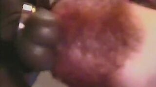 Redheaded Bear Takes Big Black Bear Dick - Tyquani & Syedy