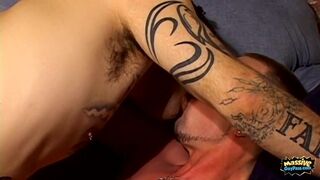 Jordan & Rock Fuck On The Sofa - Jordan Mccay & Rock Lee