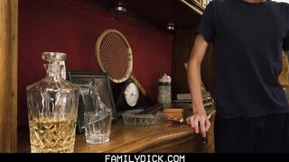 Dad’s Man Cave Chapter 1: The Apple Of His Eye