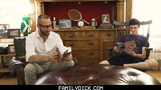 Dad’s Man Cave Chapter 1: The Apple Of His Eye